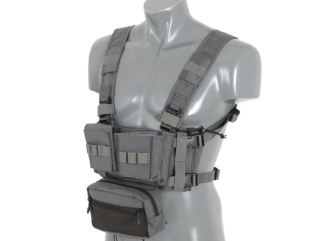 Micro MK3 Chest Rig - Wolf Grå