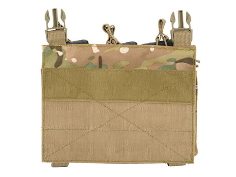Buckle Up Triple 5.56/Pistol Pouch Panel - MC
