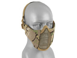Low-Profile Mesh Mask - Multicamo