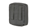 Large Laser-Cut General-Purpose Pouch - Black