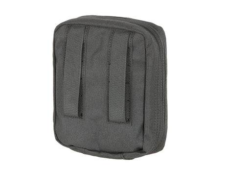 Large Laser-Cut General-Purpose Pouch - Black