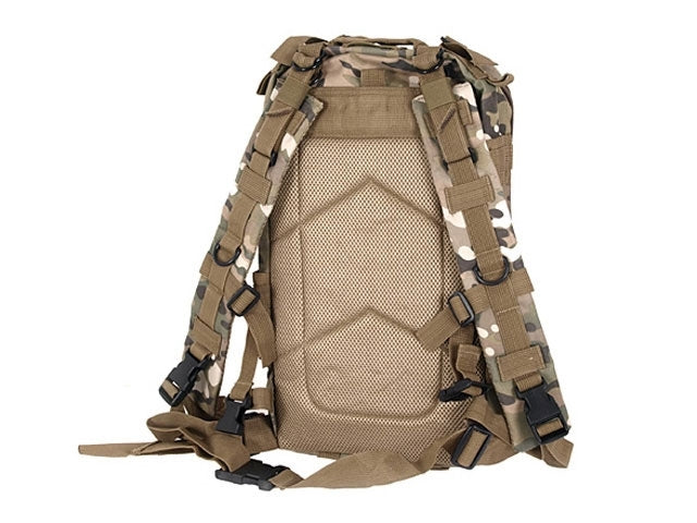 MODULAR MEDIUM ASSAULT PACK 15 L - MULTICAMO