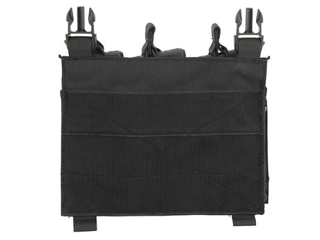 Buckle Up Triple 5.56/Pistol Pouch Panel - BK