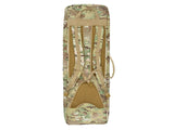 90cm Rifle Bag TRAVEL with Buckle Up Front Panel - Multicamo