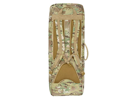 90cm Rifle Bag TRAVEL with Buckle Up Front Panel - Multicamo