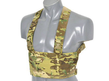 Chest rig Laser-Cut - Multicamo