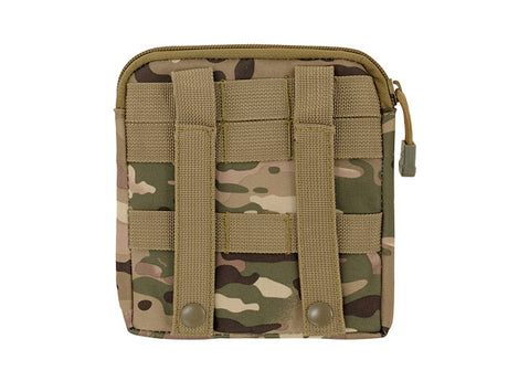Zippered Pouch MOLLE - Multicamo