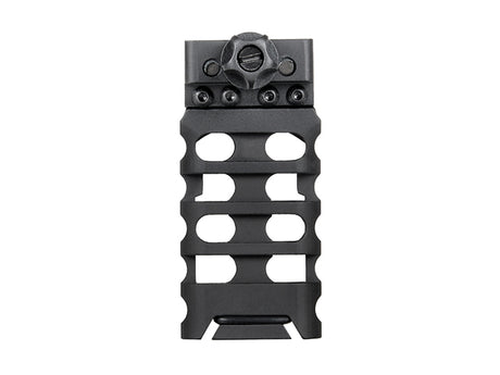 Skeletonized Picatinny Lodret Foregrip