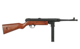 MP41 helmetal AEG maskinpistol Replica - ægte træ
