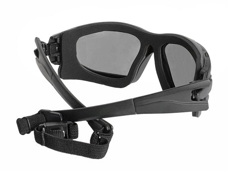 Ballistisk goggles I-Force SLIM anti-dug Dobbelt Pane Glas - Grå