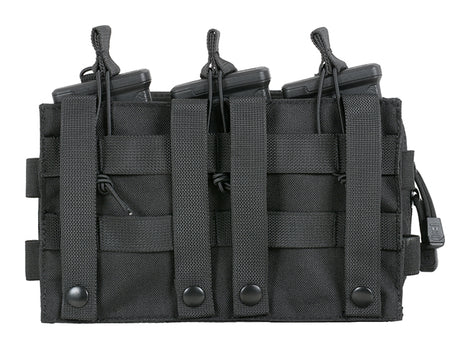 MOLLE Triple Rifle Mag/GP Pouch