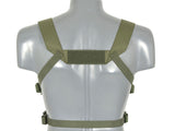 Chest Rig COMPACT - Buckle-up, MOLLE Laser Cut