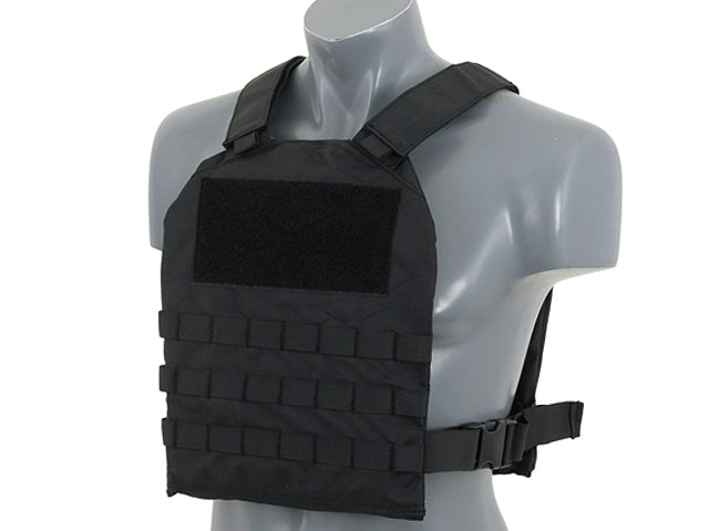 Simple Plate Carrier with Dummy Soft Armor Inserts