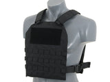 Simple Plate Carrier with Dummy Soft Armor Inserts