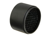 Anti-Reflection Glas Cover til 50mm Riflescope - Sort