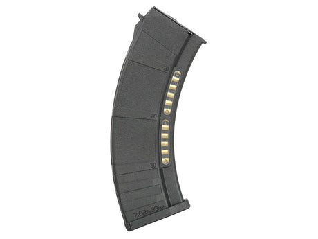 500rd CM.103, AK Reinforced polymer magasin - Sort