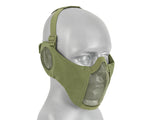 Low-Profile Mesh Mask with Cheek and Ear Protection type B