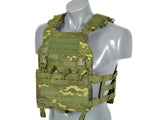 Laser-Cut “Buckle Up" Assault Plate Carrier with AR15/AK Magazine Pouch — MT