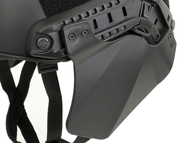 Protective side covers til helmets Set - Foliage