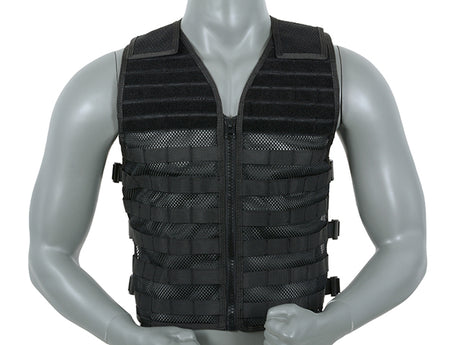 Mesh vest - Black