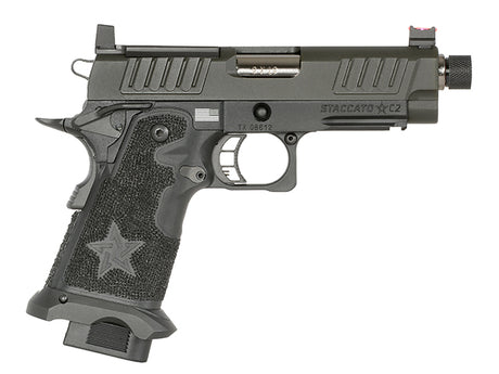 Licenseret STACCATO 2011 C2 Pistol replica (Opgraderet Version)