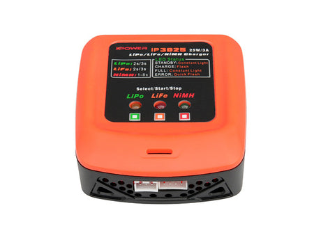 Oplader IP3025 - LiPo/LiFe/NiMH 25W/3A