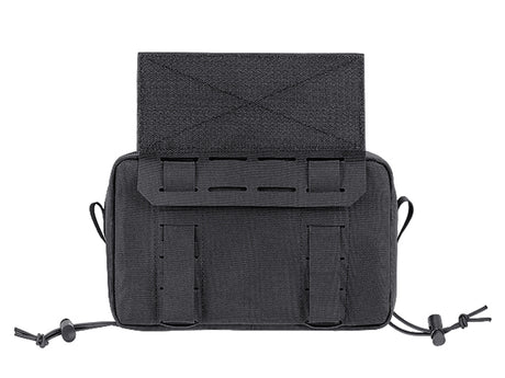 Two-Pocket Utility Pouch with Mounting Panel, Laser Cut