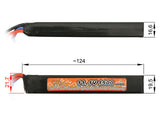 Batteri LiPo 1500mAh 11,1V 20/40C