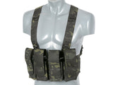 Chest Rig Laser-Cut with AR/AK Pouches - MB
