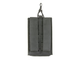 Single Laser-Cut Compact Magazine Pouch for AR15/AK