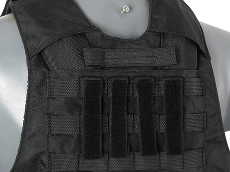 MOLLE Strips for ID Patches Set - Black