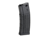 130-round modern riffel magasin 416/SCAR16/AR15 - Sort
