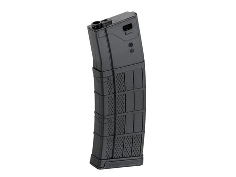 130-round modern riffel magasin 416/SCAR16/AR15 - Sort