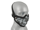 Steel Skull Mesh Mask