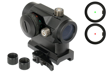 QD Red Dot Sight 1x28 - high/low