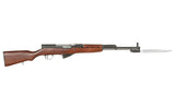SKS AEG Riffel Replica - ægte træ