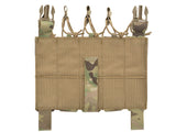 MP5 5-Magazine Pouch, Buckle-Up, Laser-Cut - Multicamo