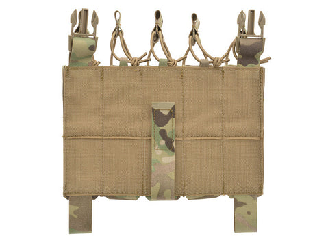 MP5 5-Magazine Pouch, Buckle-Up, Laser-Cut - Multicamo