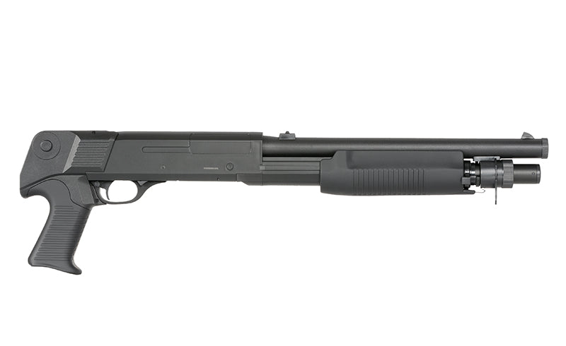 Tri-Shot M56B Pump Shotgun - Black