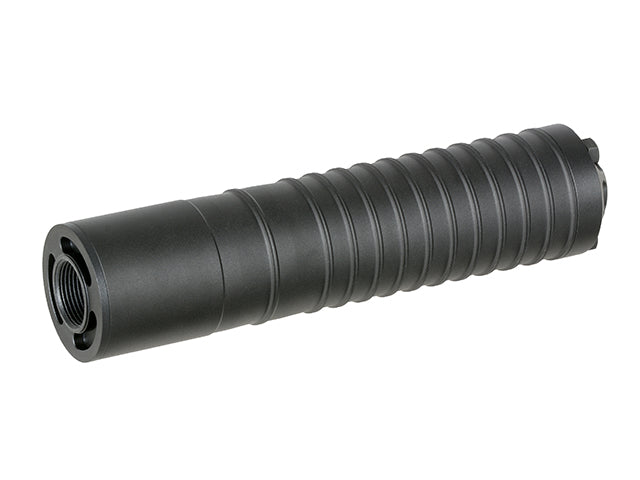 DTKP Airsoft Lyddæmper Til AK 24mm - Sort