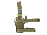 2-Ways Carrying Type Tactical Drop Leg Holster