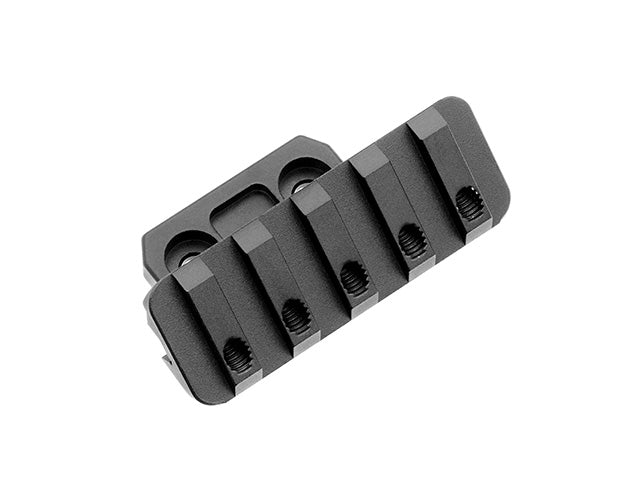 Offset Light/Optic Montage 45 degree - KeyMod - Mlock - Sort
