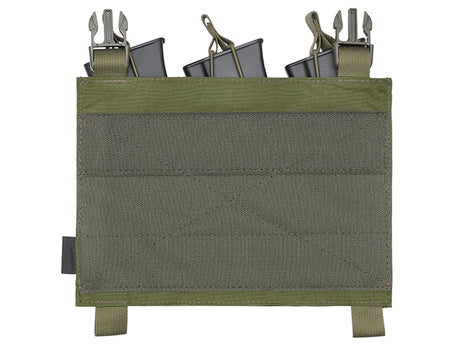 Buckle Up Trippel 5.56 Lomme Panel - OD