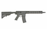 WE13 13" M4/AR-15 Knight's Armament Airsoft Riffel, 30 RPS, ETU - Sort