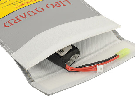 (18x23 cm) LiPo Guard - Safety Batteri Charging/Storing Mellem Taske