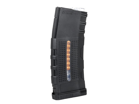 150rd Enhanced Grip Polymer Magazine for AR-15/M4 - Black