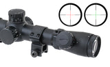 Scope M3 3.5-10x50 with lighted cross Military version