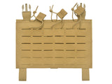 Panel Buckle Up Laser-Cut Low Profile