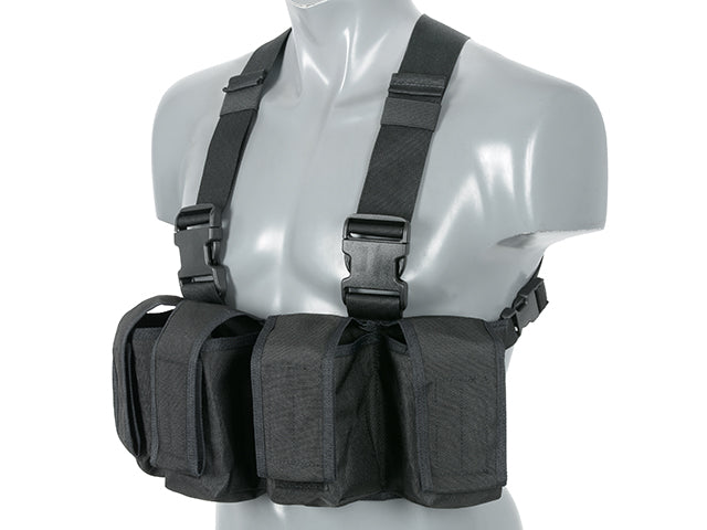 Navy Seal Chest Rig med M16/AK47/M14 Lommer