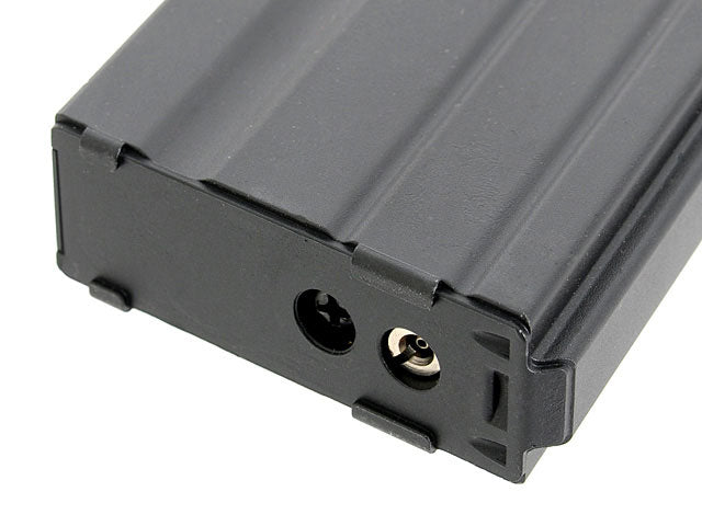 Grøn gas magasin til open bolt Wei Tech-M16A1 - Sort